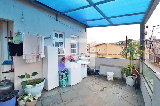 Casa 2 - Área de Serviço de casa à venda com 5 quartos, 229m² em Parque Novo Oratório, Santo André
