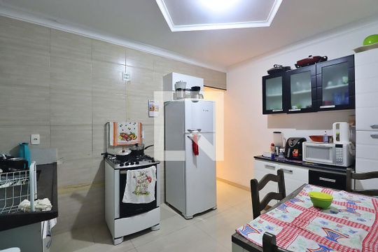 Cozinha de casa à venda com 5 quartos, 229m² em Parque Novo Oratório, Santo André