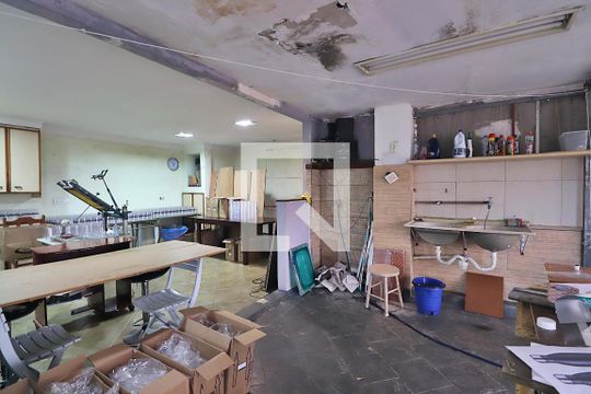Terraço de casa à venda com 5 quartos, 229m² em Parque Novo Oratório, Santo André