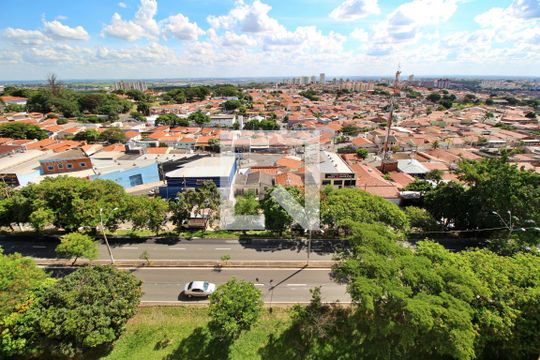 Vista da Sala de apartamento à venda com 2 quartos, 48m² em Jardim Antonio Von Zuben, Campinas