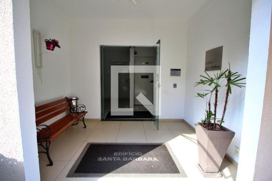 Hall de Entrada de apartamento à venda com 2 quartos, 48m² em Jardim Antonio Von Zuben, Campinas