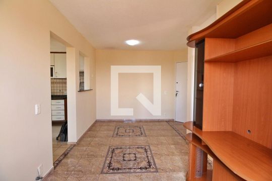 Sala de apartamento à venda com 2 quartos, 48m² em Jardim Antonio Von Zuben, Campinas