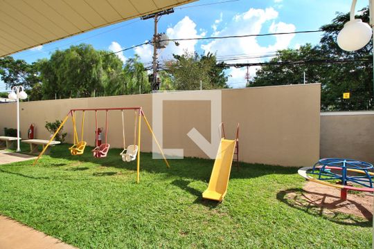 Área Comum - Playground 2 de apartamento à venda com 2 quartos, 48m² em Jardim Antonio Von Zuben, Campinas