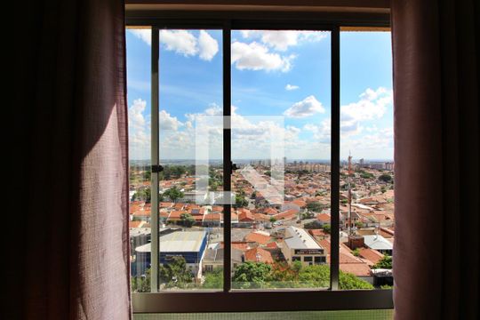 Janela da Sala de apartamento à venda com 2 quartos, 48m² em Jardim Antonio Von Zuben, Campinas