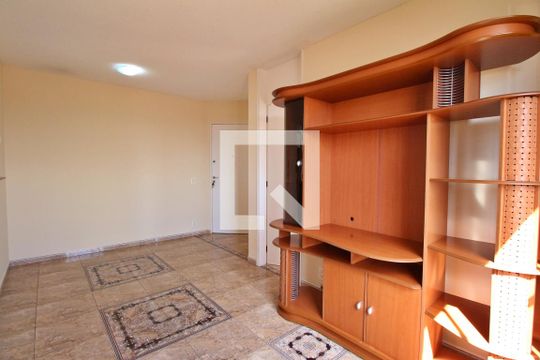 Sala de apartamento à venda com 2 quartos, 48m² em Jardim Antonio Von Zuben, Campinas
