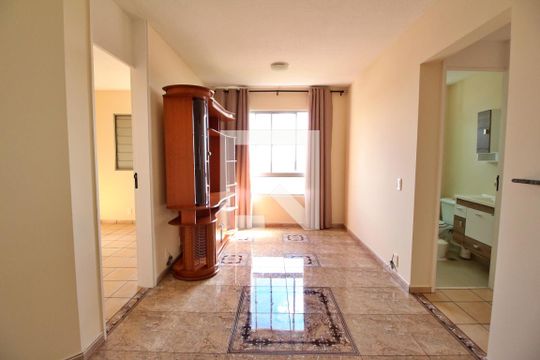 Sala de apartamento à venda com 2 quartos, 48m² em Jardim Antonio Von Zuben, Campinas