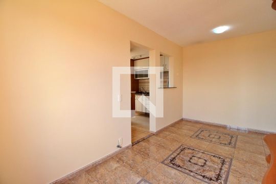 Sala de apartamento à venda com 2 quartos, 48m² em Jardim Antonio Von Zuben, Campinas