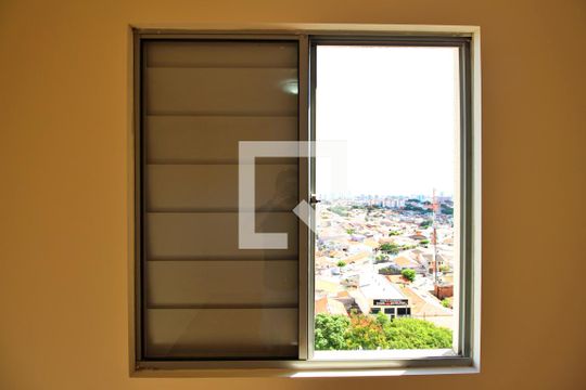 Janela do Quarto 1 de apartamento à venda com 2 quartos, 48m² em Jardim Antonio Von Zuben, Campinas