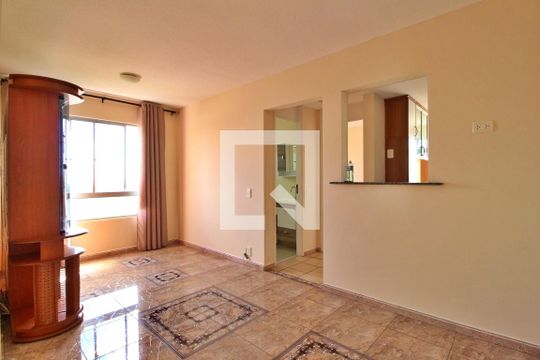 Sala de apartamento à venda com 2 quartos, 48m² em Jardim Antonio Von Zuben, Campinas