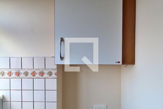 Área de Serviço - Armário de apartamento à venda com 2 quartos, 48m² em Jardim Antonio Von Zuben, Campinas