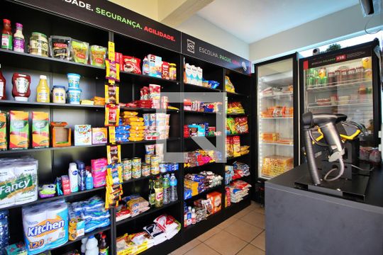 Área Comum - Conveniência (Smart Store) de apartamento à venda com 2 quartos, 48m² em Jardim Antonio Von Zuben, Campinas
