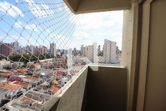 Sacada de apartamento à venda com 4 quartos, 207m² em Centro, Jundiaí