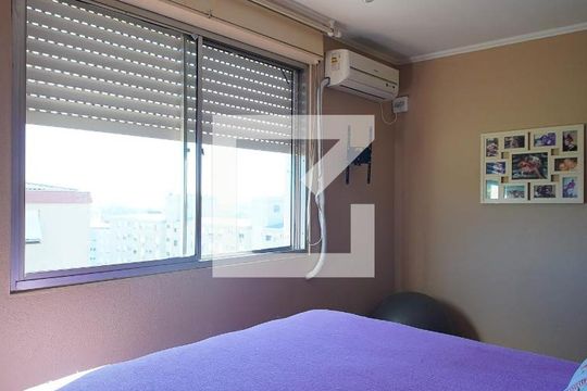 Quarto 1 de apartamento à venda com 2 quartos, 65m² em Jardim Sabará, Porto Alegre