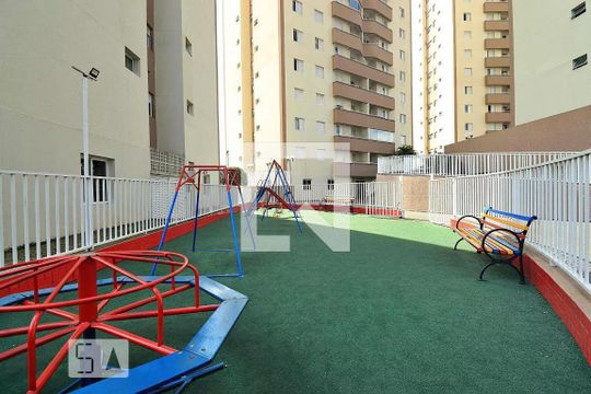 Área Comum - Playground de apartamento à venda com 2 quartos, 61m² em Silveira, Santo André