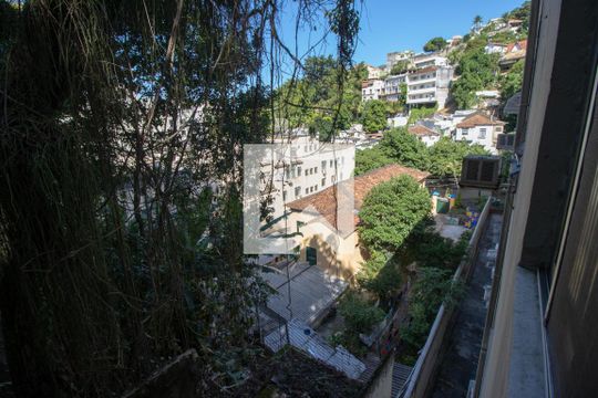 Vista de apartamento à venda com 2 quartos, 66m² em Glória, Rio de Janeiro