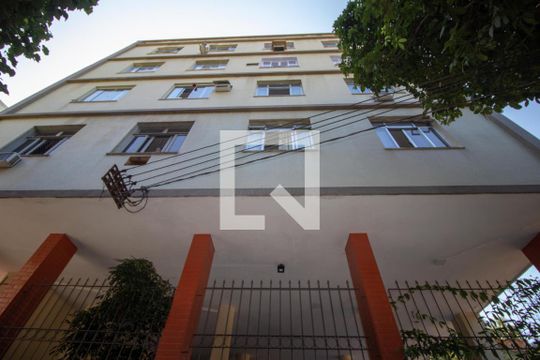 Fachada de apartamento à venda com 2 quartos, 66m² em Glória, Rio de Janeiro
