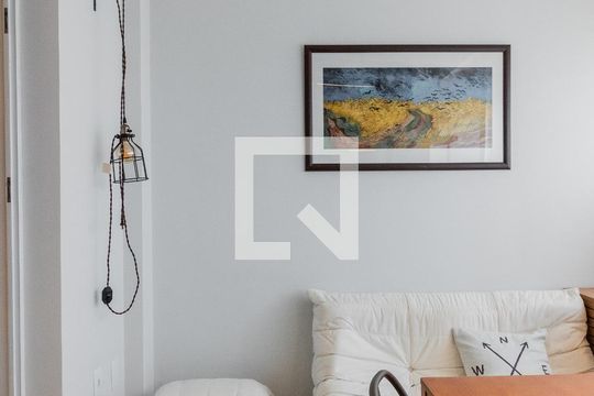 Cozinha de apartamento à venda com 1 quarto, 39m² em Pinheiros, São Paulo