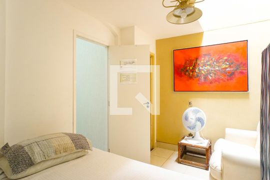 Suíte 1 de casa de condomínio para alugar com 4 quartos, 300m² em Barra da Tijuca, Rio de Janeiro