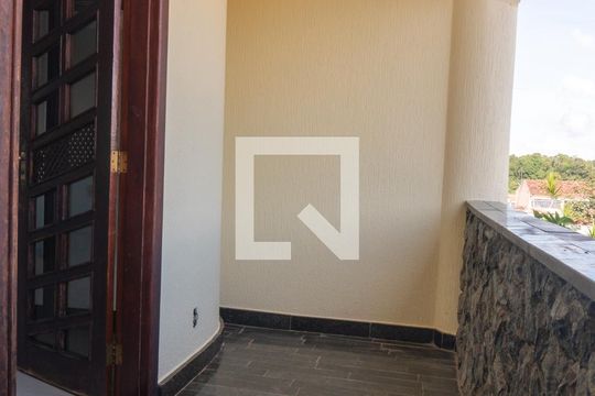 Casa 1 - Varanda da Suíte Master de casa à venda com 7 quartos, 580m² em Taguatinga Sul (taguatinga), Brasília