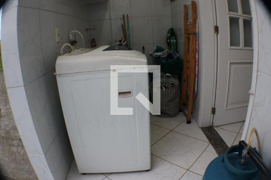 Área de Serviço de casa para alugar com 3 quartos, 199m² em Taquara, Rio de Janeiro