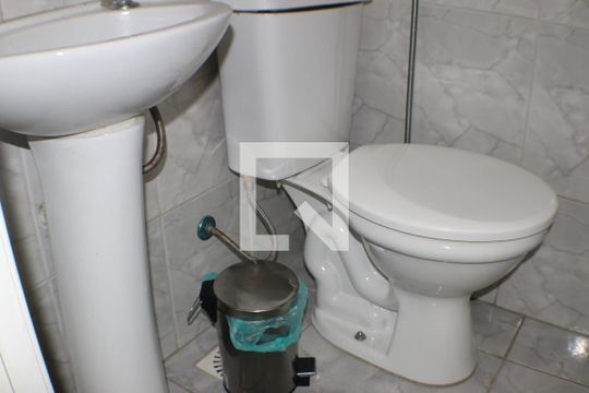 Lavabo de casa à venda com 3 quartos, 199m² em Taquara, Rio de Janeiro