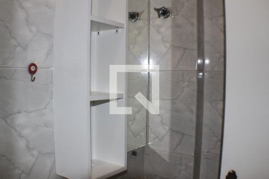 Banheiro da Suíte de casa para alugar com 3 quartos, 199m² em Taquara, Rio de Janeiro