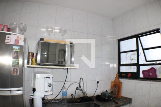 Cozinha de casa para alugar com 3 quartos, 199m² em Taquara, Rio de Janeiro