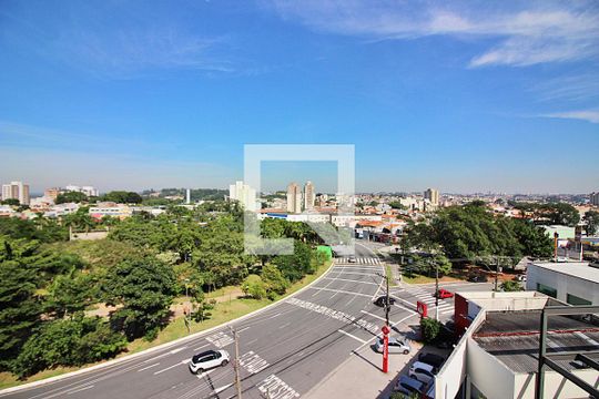 Vista da Área de Serviço de casa de condomínio para alugar com 1 quarto, 36m² em Assunção, São Bernardo do Campo