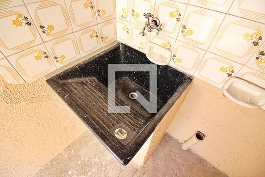 Área de Serviço de casa de condomínio para alugar com 1 quarto, 36m² em Assunção, São Bernardo do Campo