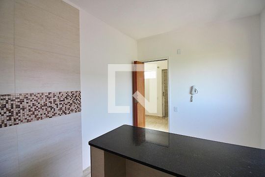 Cozinha de casa de condomínio para alugar com 1 quarto, 36m² em Assunção, São Bernardo do Campo