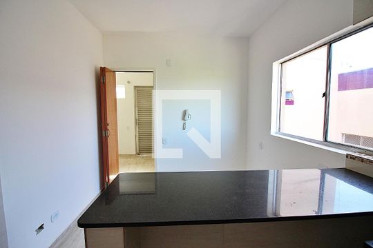Cozinha de casa de condomínio para alugar com 1 quarto, 36m² em Assunção, São Bernardo do Campo