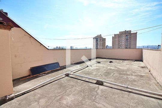 Área de Serviço de casa de condomínio para alugar com 1 quarto, 36m² em Assunção, São Bernardo do Campo