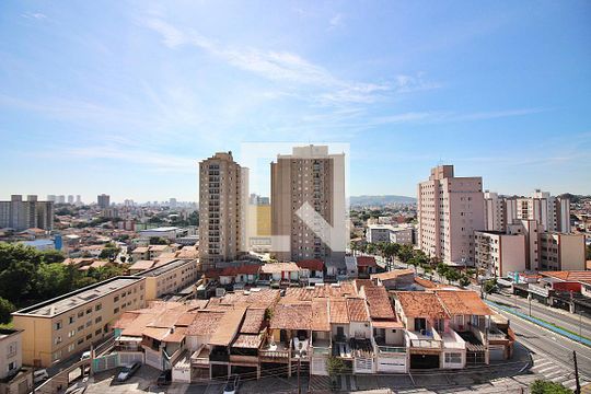 Vista da Área de Serviço de casa de condomínio para alugar com 1 quarto, 36m² em Assunção, São Bernardo do Campo