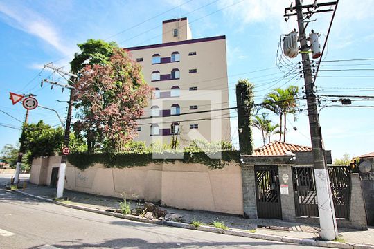 Fachada de casa de condomínio para alugar com 1 quarto, 36m² em Assunção, São Bernardo do Campo