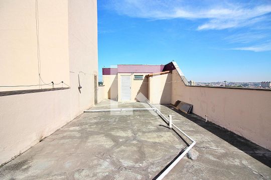 Área de Serviço de casa de condomínio para alugar com 1 quarto, 36m² em Assunção, São Bernardo do Campo