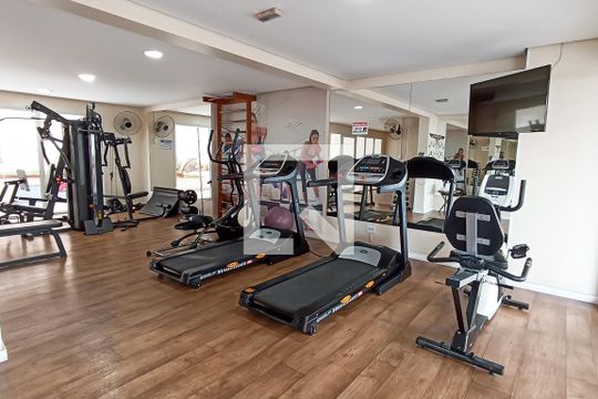 Área comum - Academia de apartamento à venda com 4 quartos, 196m² em Bethaville I, Barueri