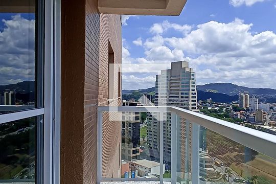 Varanda sala de jantar de apartamento à venda com 4 quartos, 196m² em Bethaville I, Barueri
