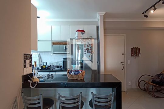 Cozinha de apartamento à venda com 4 quartos, 196m² em Bethaville I, Barueri