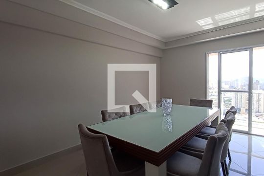 Sala de jantar de apartamento à venda com 4 quartos, 196m² em Bethaville I, Barueri
