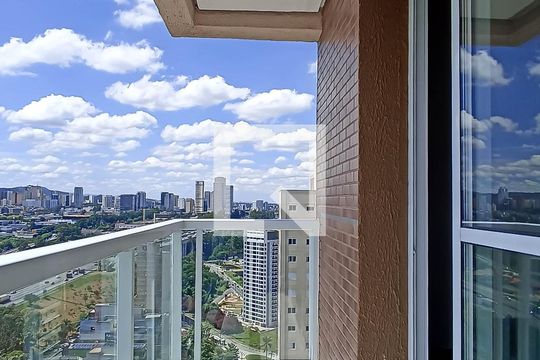 Varanda sala de jantar de apartamento à venda com 4 quartos, 196m² em Bethaville I, Barueri