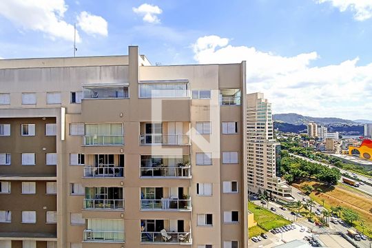 Vista suíte de apartamento à venda com 4 quartos, 196m² em Bethaville I, Barueri