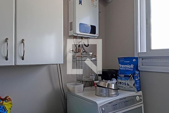 Área de serviço de apartamento à venda com 4 quartos, 196m² em Bethaville I, Barueri