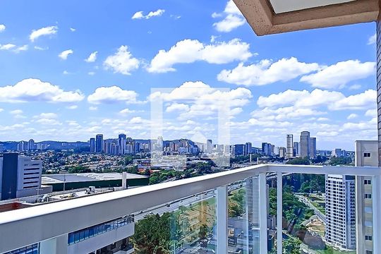 Varanda sala de jantar de apartamento à venda com 4 quartos, 196m² em Bethaville I, Barueri