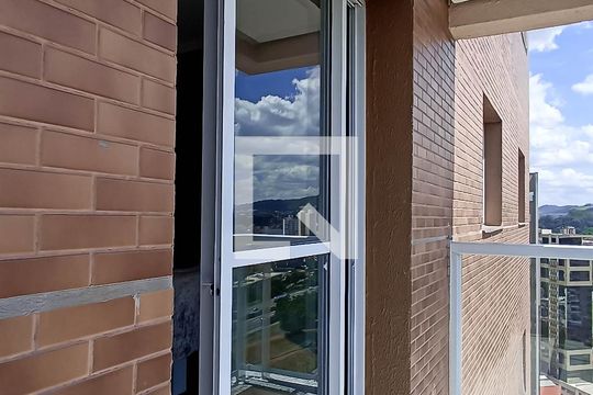 Varanda sala de jantar de apartamento à venda com 4 quartos, 196m² em Bethaville I, Barueri