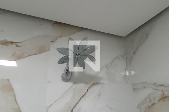 Banheiro suíte 3 - Chuveiro de apartamento para alugar com 4 quartos, 196m² em Bethaville I, Barueri