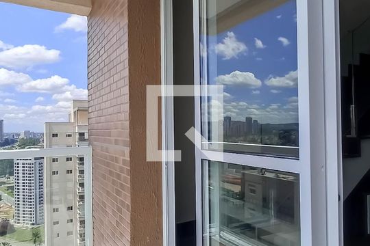 Varanda sala de jantar de apartamento à venda com 4 quartos, 196m² em Bethaville I, Barueri