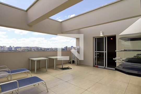 Espaço gourmet de apartamento à venda com 4 quartos, 196m² em Bethaville I, Barueri
