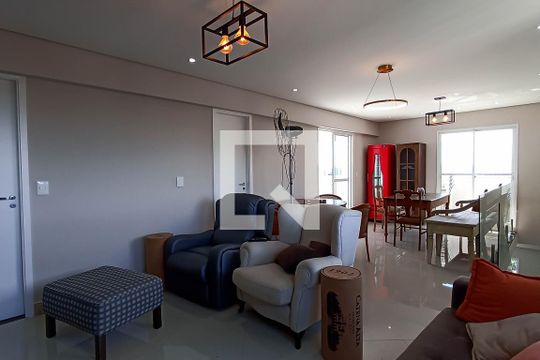 Sala de TV de apartamento para alugar com 4 quartos, 196m² em Bethaville I, Barueri