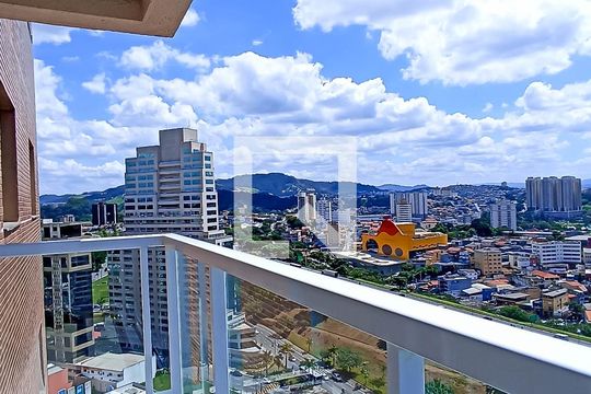 Varanda sala de jantar de apartamento à venda com 4 quartos, 196m² em Bethaville I, Barueri