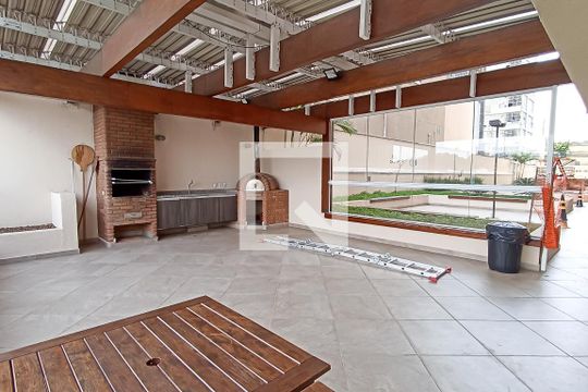 Área comum - Churrasqueira de apartamento à venda com 4 quartos, 196m² em Bethaville I, Barueri